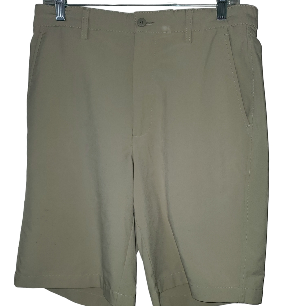 Foot Joy mens khaki golf short